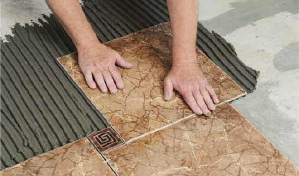 Professional Tile Laying Services